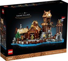 [Use code ADDMORE] LEGO 21343 IDEAS Viking Village BRAND NEW