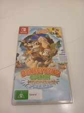 New Nintendo Switch Donkey Kong Country Tropical Freeze Switch Game Multiplayer
