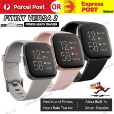 5% off | Fitbit Versa 2 Smart Watch Fitness Health Heart Rate Monitor Activity Tracker AU