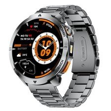 14% off | Smart Watch Flashlight Outdoor Fitness Tracker Waterproof BT Call Men AndroidiOS