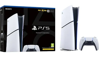 Sony PlayStation 5 Digital Edition Slim Console