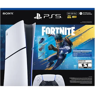 PlayStation5 Digital Edition Fortnite Flowering Chaos Bundle