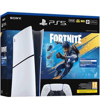 PlayStation 5 Digital Edtion Fortnite Bundle