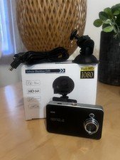 Car Dash Cam 1080P HD DVR Night Vision G-Sensor Loop Recording Vehicle Camera