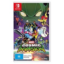 Marvel Cosmic Invasion Nintendo Switch Game NEW