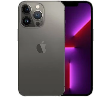 Apple iPhone 13 Pro – 5G smartphone – dual-SIM / Internal Memory 128 GB – OLED display – 6.1″ – 2532 x 1170 pixels (120 Hz) – 3x rear cameras 12 …