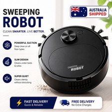 USB Robot Vacuum Cleaner 3-in-1 Smart Sweeper Mop Wireless 1500Pa Cleaner