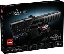 LEGO 40917 Star Wars THE DARKSABER Brand New & Sealed