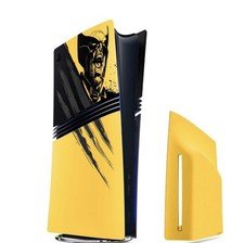 PS5 Pro Faceplate Covers Limited Edition Wolverine Yellow/Black – PRESALE
