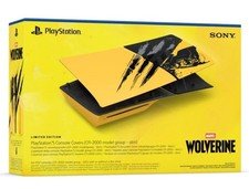 PS5 Slim Cover Marvel’s Wolverine Battle Yellow Limited Edition PRESALE