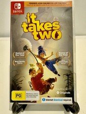 It Takes Two Nintendo Switch Game NEW Free Shipping