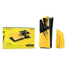 PS5 Pro Console Covers Wolverine Battle Yellow Ltd Ed – CONFIRMED PRESALE 15/09