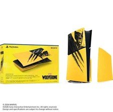 PS5 Slim Cover Marvel’s Wolverine Battle Yellow Limited Edition PRESALE
