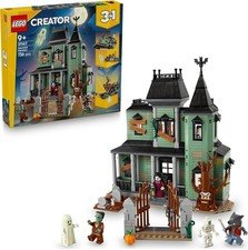LEGO Creator 3in1 Haunted Mansion 31167 House Building Toy