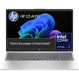 8% off | HP 15.6″ FHD AI PC Laptop
