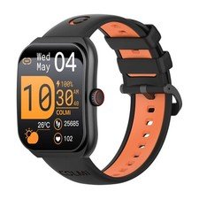 AMOLED Smart Watch Bluetooth Call IP68 Health Fitness Tracker For iOS Andriod