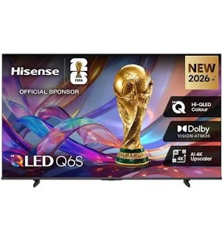 16% off | Hisense Hi-QLED Q6SAU 4K Smart TV