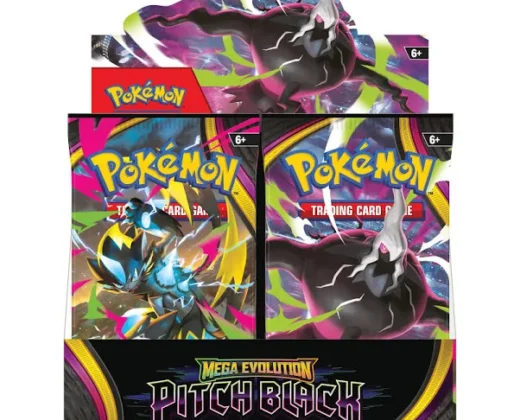 6% off | Pokemon Mega Evolution: Pitch Black Booster Box