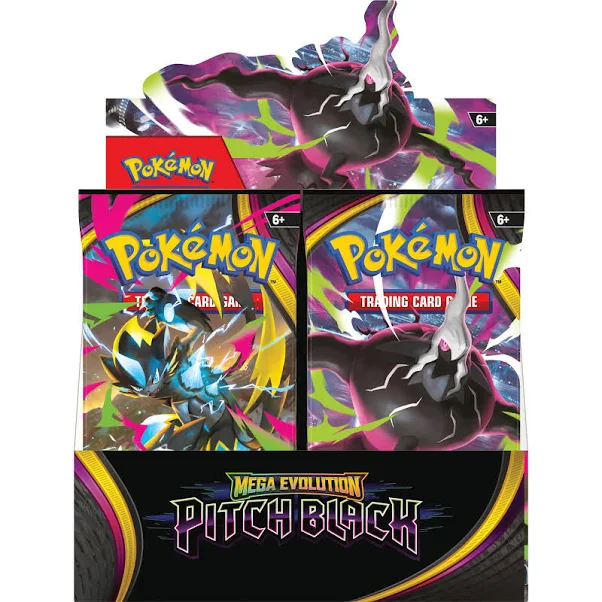 6% off | Pokemon Mega Evolution: Pitch Black Booster Box
