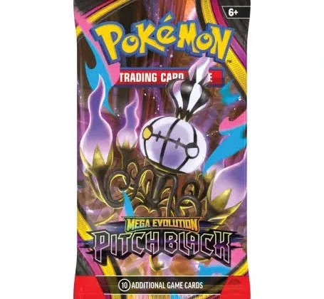 15% off | Pokemon Mega Evolution Pitch Black Booster Pack