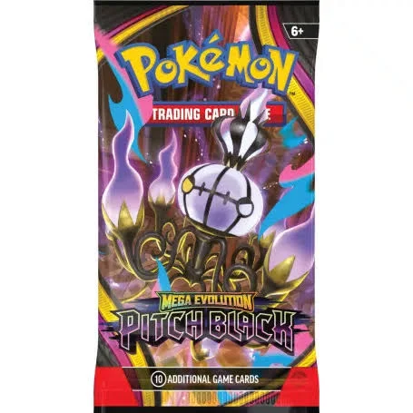 15% off | Pokemon Mega Evolution Pitch Black Booster Pack