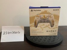 Ghost of Yotei Limited Edition Gold PS5 DualSense Controller Playstation 5