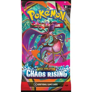 Pokemon Chaos Rising Booster Pack