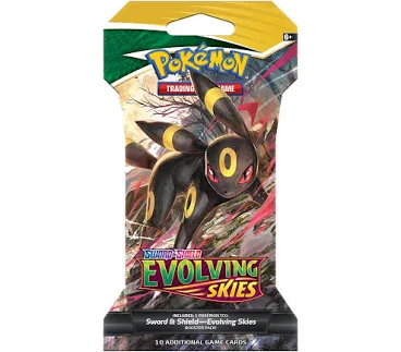 Pokemon Evolving Skies Booster Pack