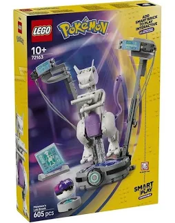20% off | LEGO Pokémon SMART Play: Mewtwo’s Lab Break