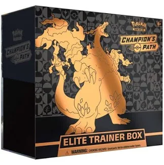 Pokemon TCG Champion’s Path Elite Trainer Box