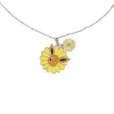 50% off | Pokemon Flower Eevee Necklace