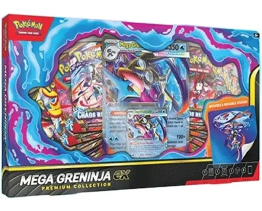 28% off | Pokemon Mega Greninja Premium Collection
