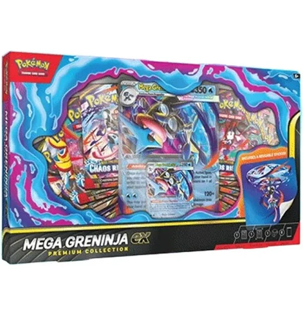 28% off | Pokemon Mega Greninja Premium Collection