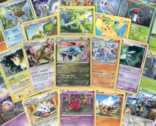 6% off | Pokemon 250 Assorted Cards with Rares & Foils
