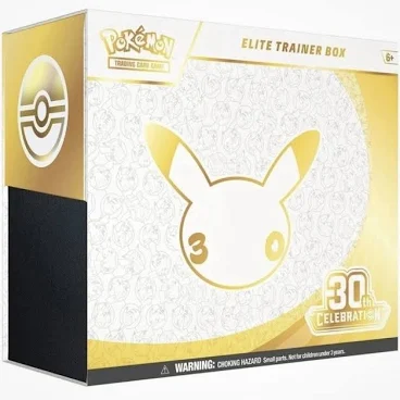 Pokemon TCG 30th Celebration Elite Trainer Box