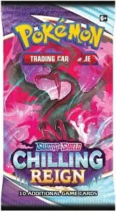 71% off | Pokemon Chilling Reign Booster Pack