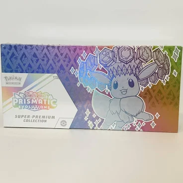 Pokemon TCG Prismatic Evolutions Super Premium Collection