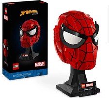 23% off | Brand New and Sealed LEGO Marvel 76285 – Spiderman Mask