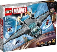 LEGO Marvel: The Avengers Quinjet (76248)