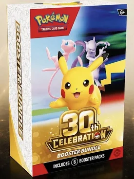 Pokemon TCG 30th Celebration Booster Bundle
