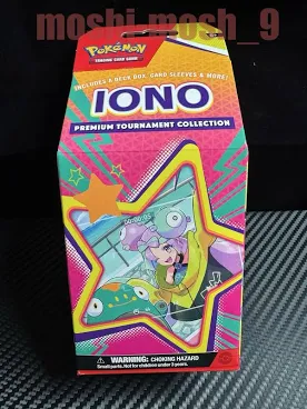 Pokemon Iono Premium Tournament Collection