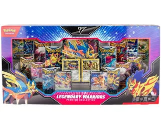 Pokemon TCG Legendary Warriors Premium Collection
