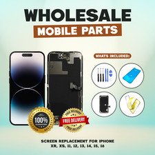 iPhone X, XR, XS, 11, 12, 13, 14, 15, 16 Screen Replacement OVERNIGHT DELIVERY