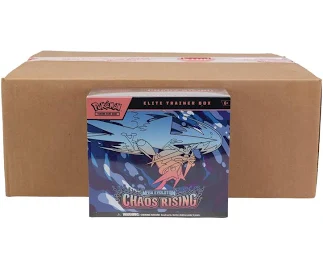 Pokemon TCG Mega Evolutions 4 Chaos Rising Elite Trainer Box