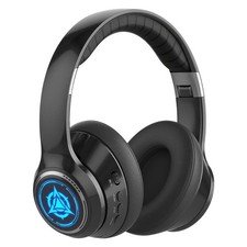 Wireless Headphones Bluetooth Earphones Stereo Headset Rechargeable with Mic