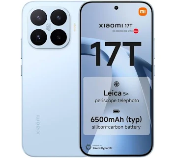 Xiaomi 17T 5G Smartphone