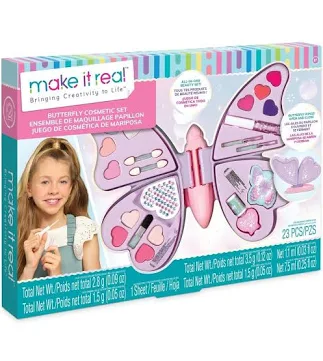 21% off | Kmart Make It Real Butterfly Cosmetic Set
