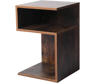 21% off | Levede Bedside Tables Drawers Side Table Oak