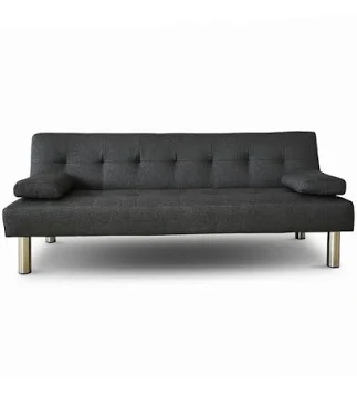 26% off | Casa Decor Sofia 2 in 1 Indoor Sofa Recliner Lounge Bed Fabric Seater Futon