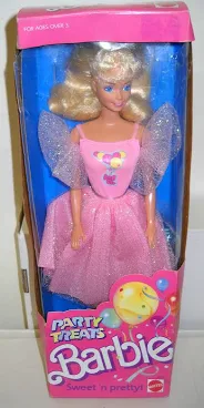 Barbie Party Treats 1989 Doll
